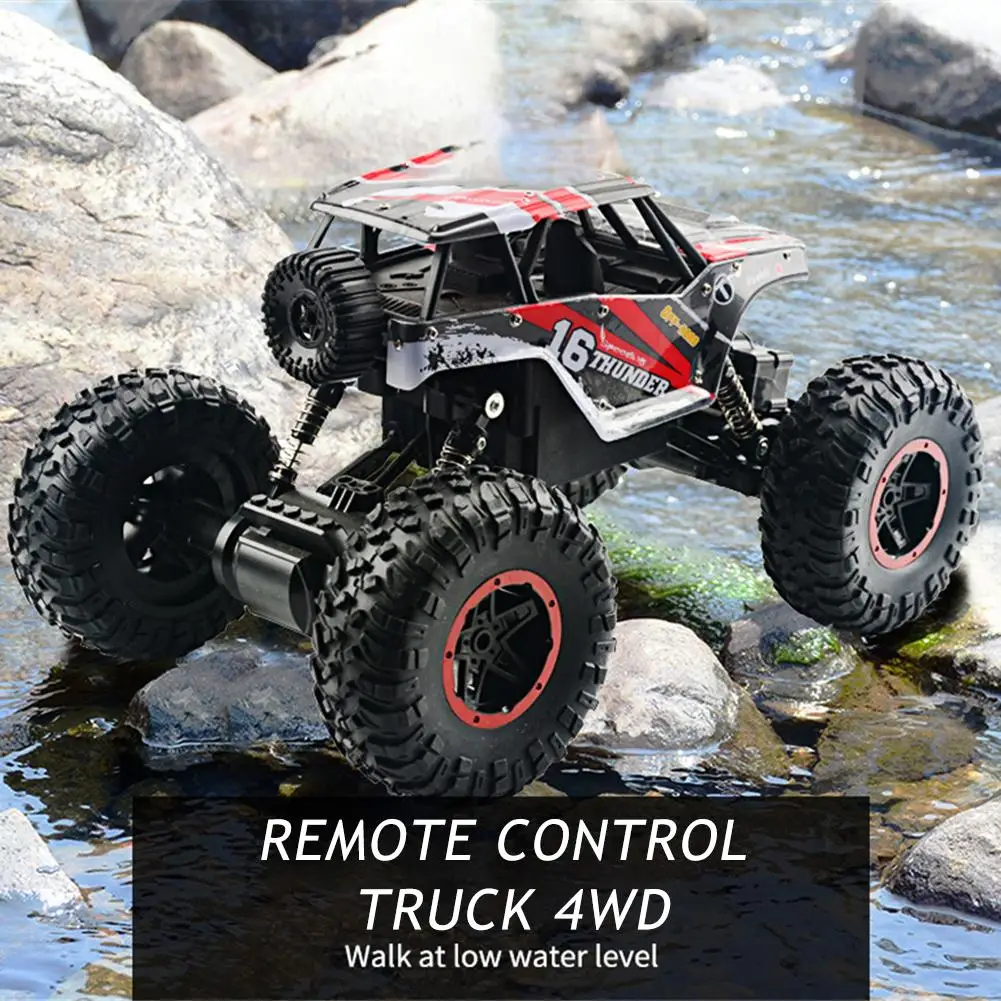Грузовик 2 4 Ghz 4WD RC автомобиль высокоскоростной внедорожный 1/14 пропорции дорожный