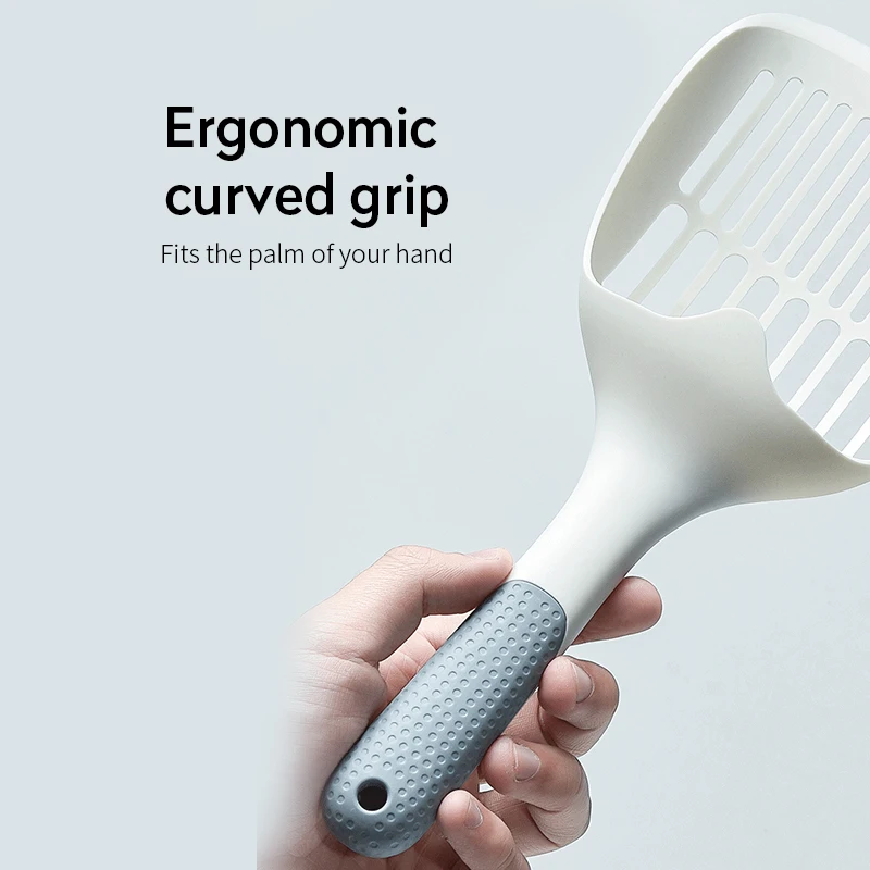 Лопата для кошачьего туалета инструмент очистки домашних животных пластиковый