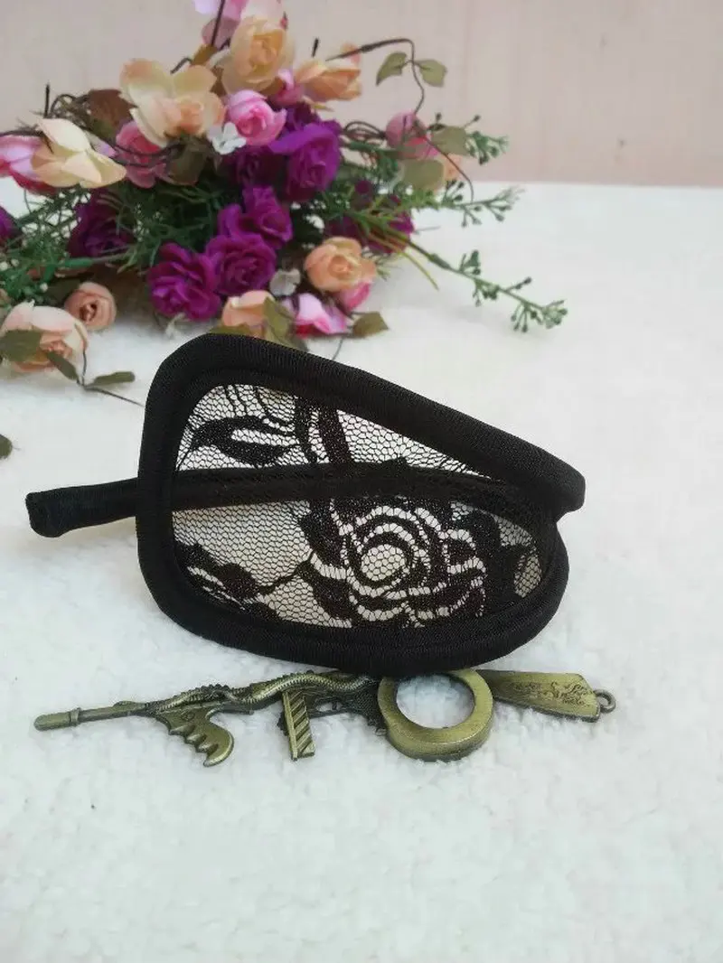 Горячая новинка сексуальные женские кружевные стринги с цветочным кружевом