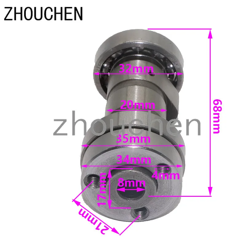 Кулачковый вал распредвала двигателя мотоцикла кулачковый для Irbis TTR125 139FMB 147FMH