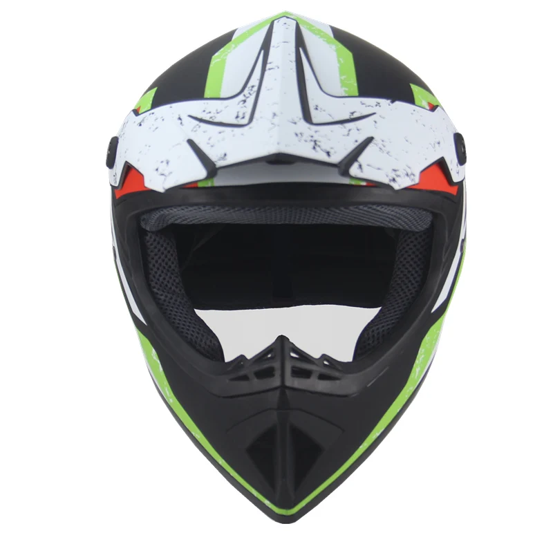 Шлем на все лицо для мотоцикла защитный козырек Casco Moto Hombre оригинальное лобовое