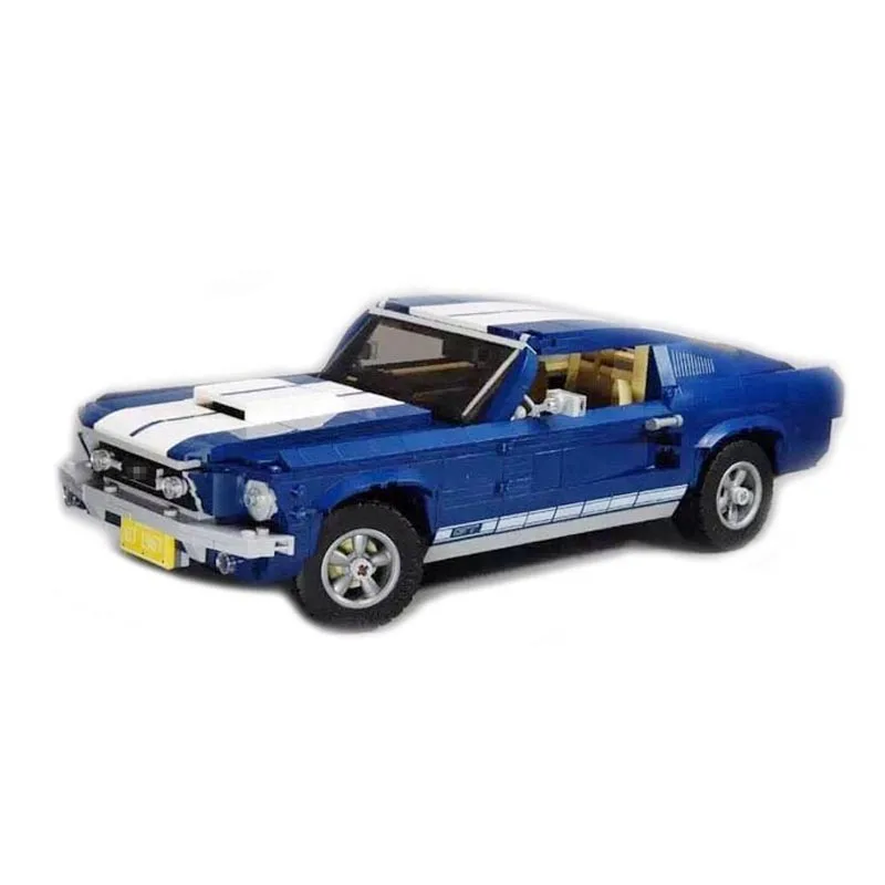

Compatible 10265 Classic Muscle Race Car 1967 GT500 11293 91024 Building Blocks Bricks Toys Gift