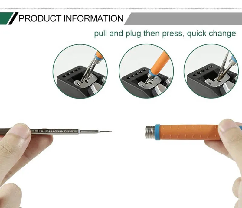 

T12-11 Intelligent Digital Lead free Soldering Station with Soldering Iron tip For Mobile Phone PCB Board Welding Repair Tool
