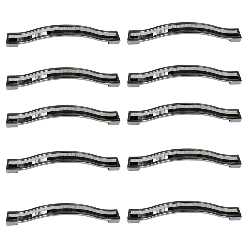 Хрустальные Ручки для выдвижных ящиков в европейском стиле мебельная дверная