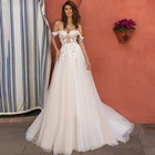 Женское свадебное платье, прозрачное кружевное платье, свадебное платье, свадебное платье, новинка