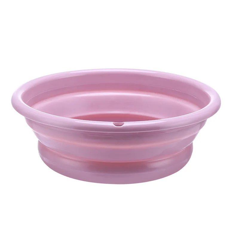 

Portable Travel Outdoor Folding Basin Laundry Wash Wash Dish Hanging Basin Student Military Training Folding Basin