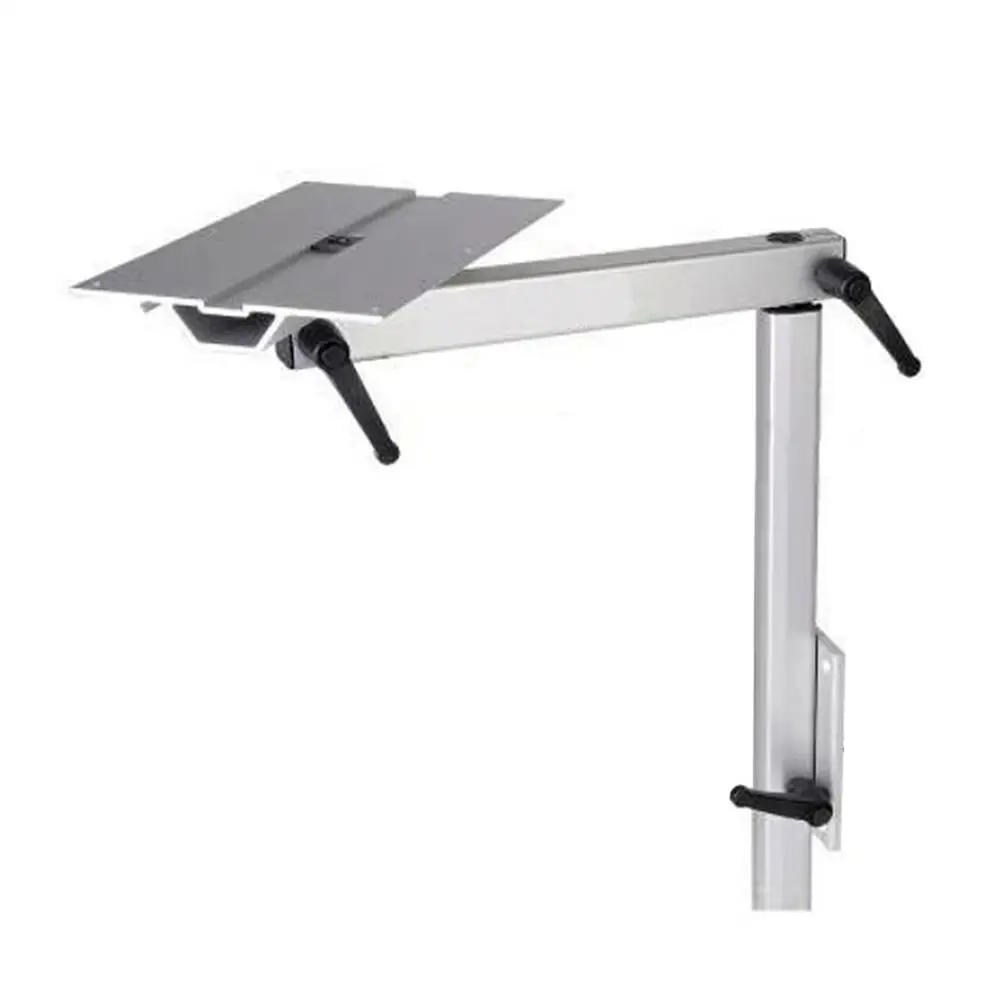 Removable Table Leg Aluminum Alloy Table Legs Holder Stand Adjustable Height 360 Degree Rotation Detachable RV Recreational