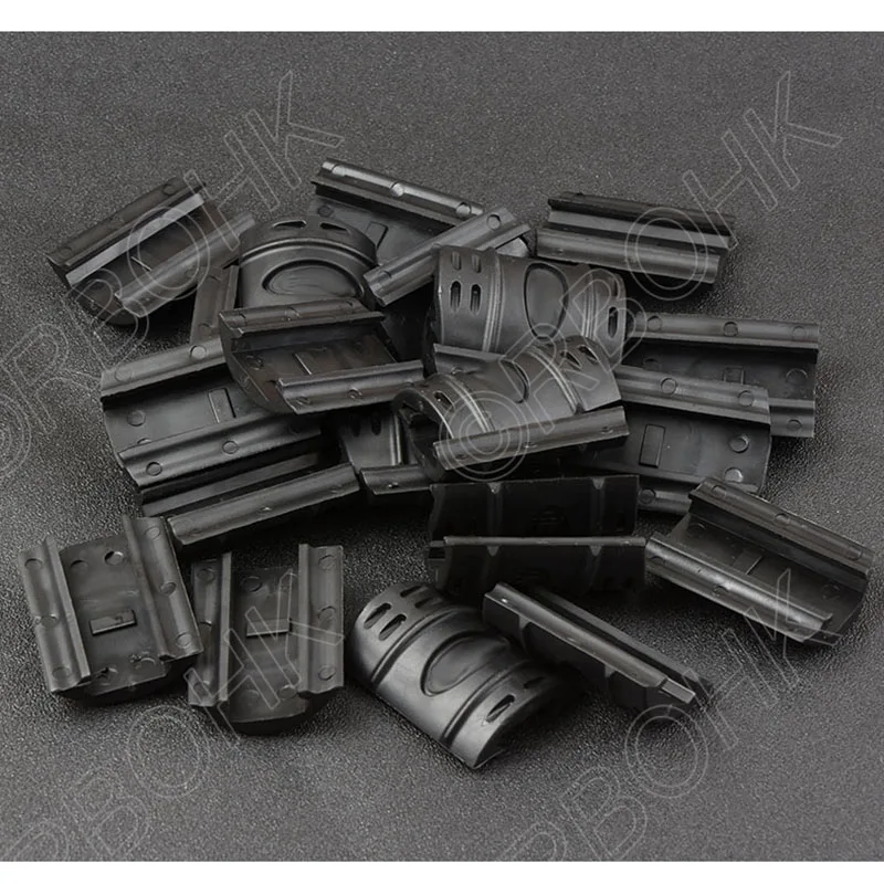 Тактические направляющие Пикатинни 20 мм 12 шт. защитные накладки M3166|rail rubber|picatinny