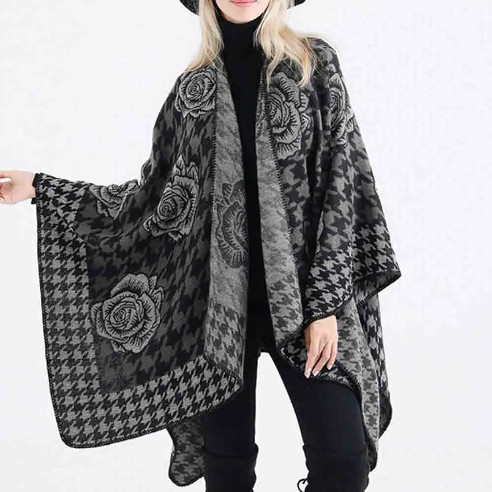 Women 2019 Autumn Winter Scarf for Lady Fashion Design Blanket Lattice Pattern Coat Wrap Cozy Shawl 19Sep07 P30 |