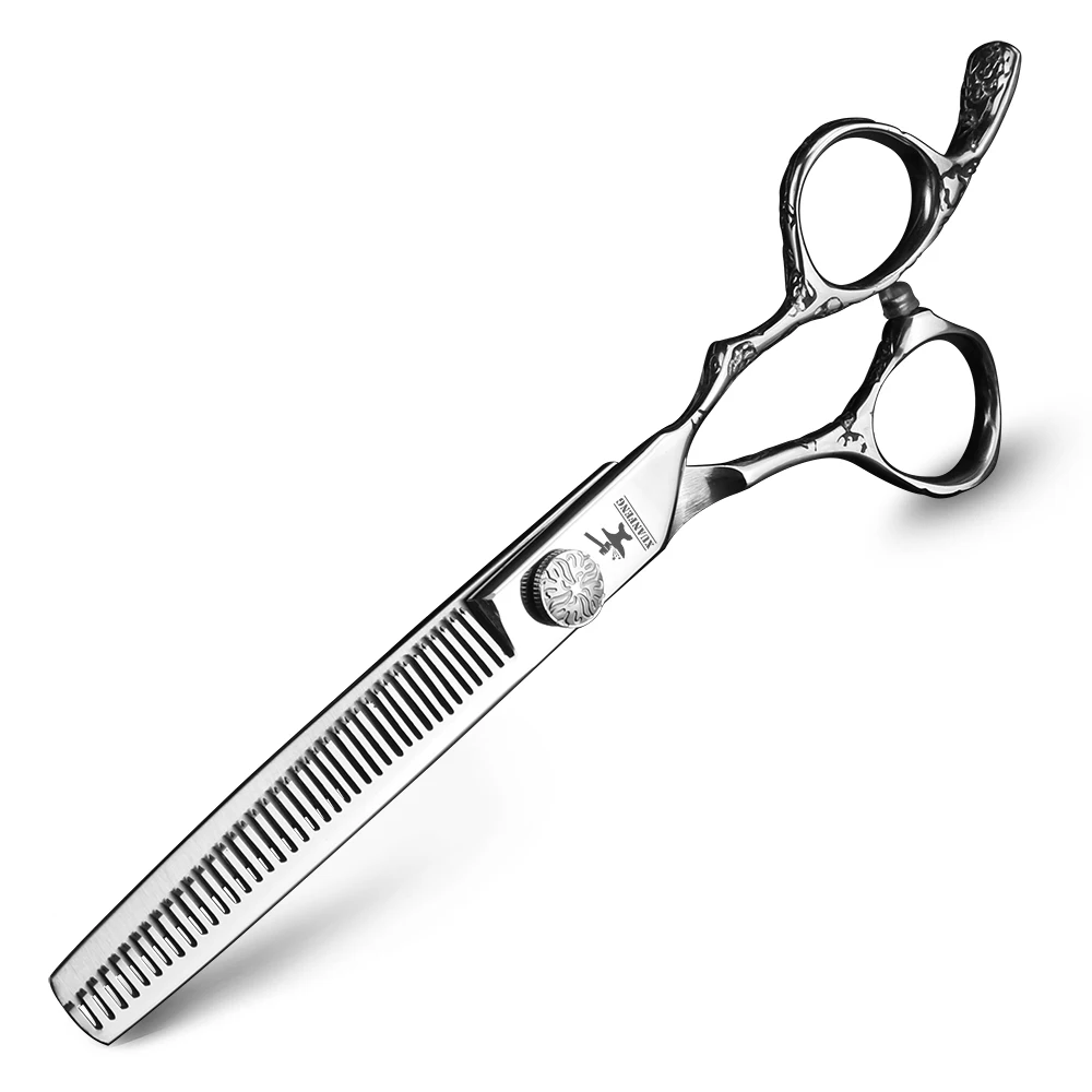 Набор парикмахерских ножниц из стали 440C 6 дюймов 7 японские ножницы для волос с