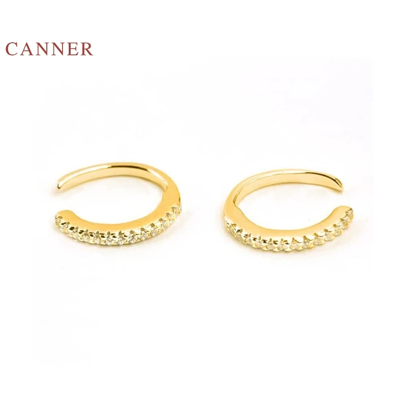 Женские сережки из настоящего серебра 925 пробы супер фея без отверстий для ушей