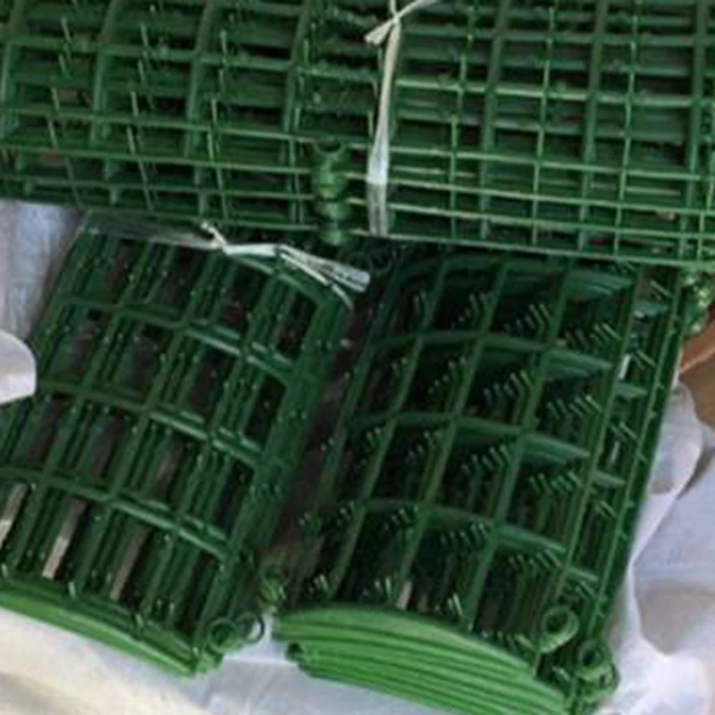 

10Pcs Flower Stand Plastic Frame Flower Wall Arch Diy Wedding Decoration Background Plastic Curved Sub-Frame Flower