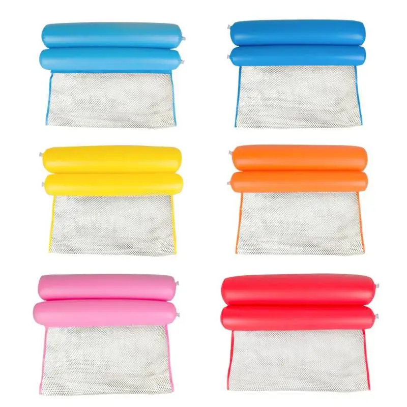 Водный гамак летний бассейн надувной матрас пляжный шезлонг плавающая Подушка