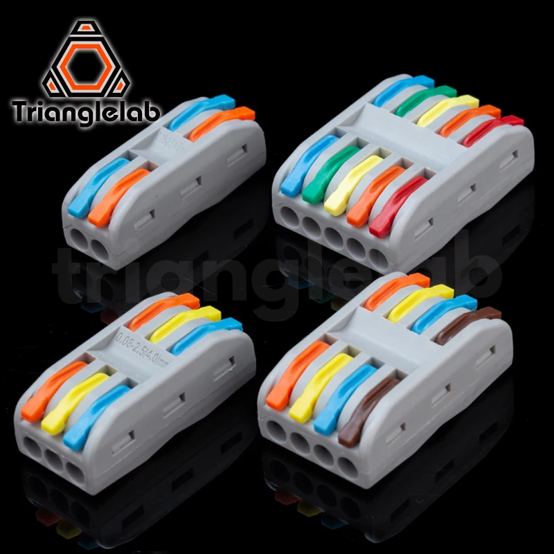 Trianglelab Mini, быстрый провод, кабель, штепсельная вилка, линейный разъем, нагреватель, Термистор, удлинитель линии двигателя