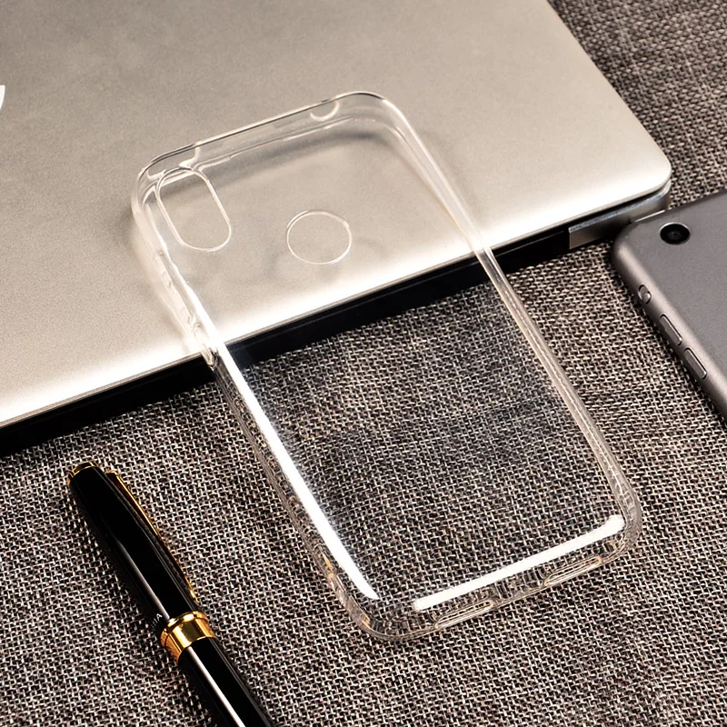 Мягкий силиконовый чехол из ТПУ для BQ-5535L Strike Power Plus задняя крышка Защитные чехлы