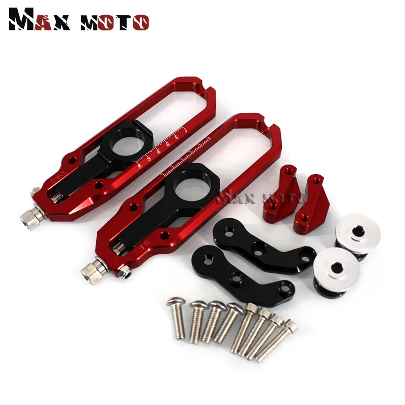 Аксессуары для мотоциклов YAMAHA YZF-R6 YZF R6 YZFR6 2008-2015 запчасти натяжители Catena задний