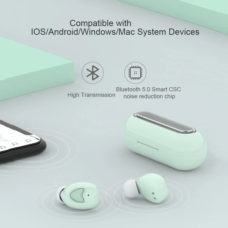 Новинка 2019 наушники Macaron dx6 tw10 tws bluetooth беспроводная гарнитура fone de ouvido для xiaomi pk gt1