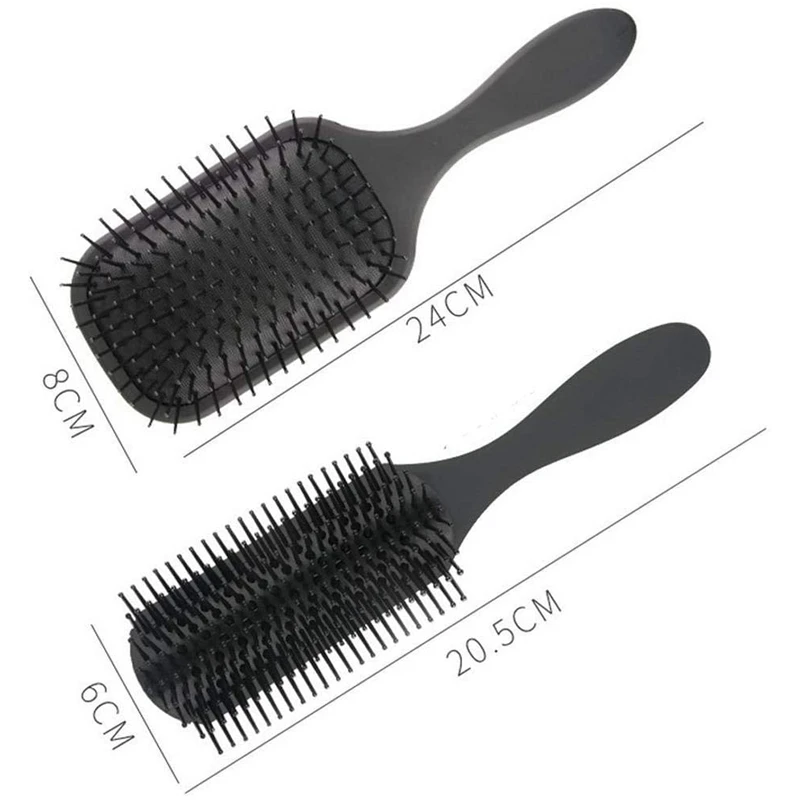 

4Pcs/Set Men Hair Comb Beard Oil Comb Hairdresser Styling Comb Set Hair Combs