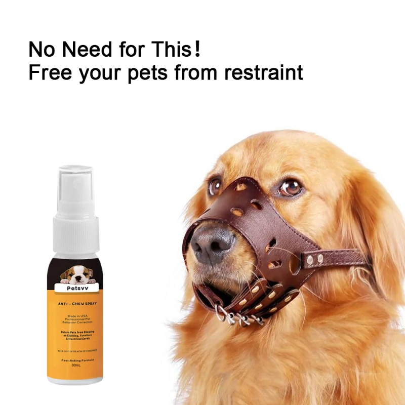 2020 New Arrival Pets Care Dog Anti Chewing Spray For No Chew Deterrent Dogs Pet Training Corrector Hot T | Дом и сад