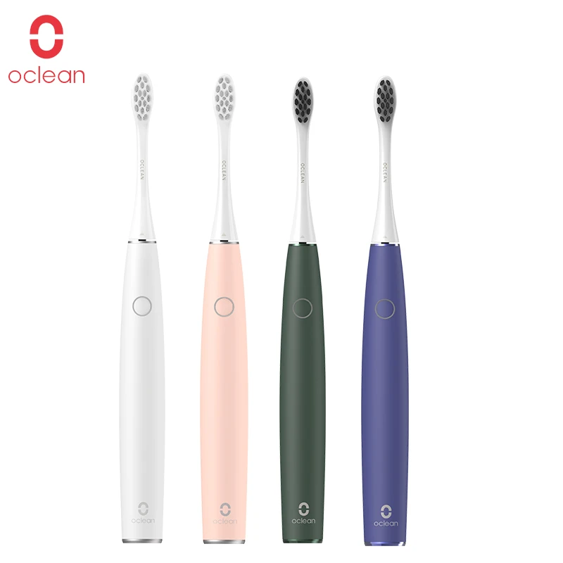 

Oclean Air 2 Sonic Mute Electric Toothbrush IPX7 Waterproof Fast Charging 3 Brushing Mode Quiet Sonic Smart Toothbrush for Adult