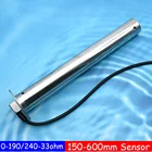 Датчик уровня сточных вод, датчик отправки отходов, блок для лодки, автомобиля, RV, удержание резервуара, датчик HTG, уровень отходов, отправка 0-190 Ом, 240-33 Ом