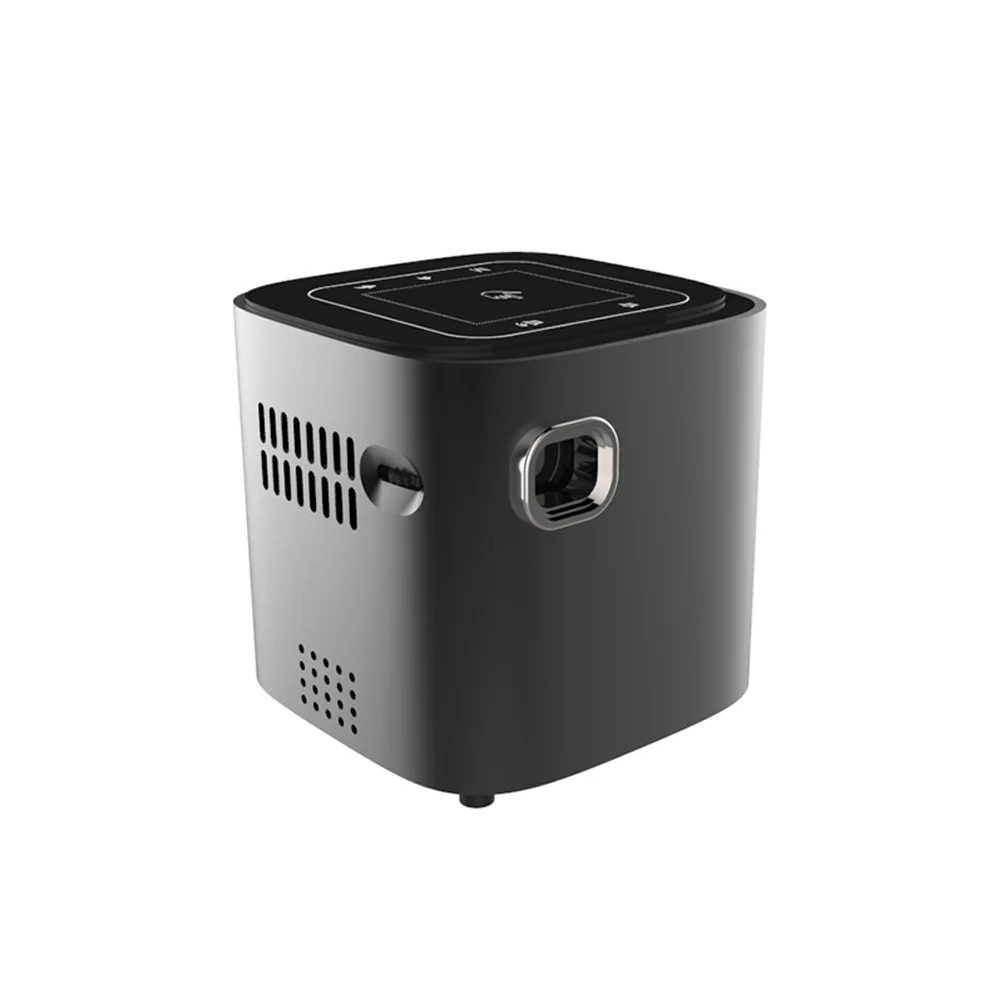 

Powerful mini support 1080p 3LED 3D projector S12, mobile android Bluetooth projectors