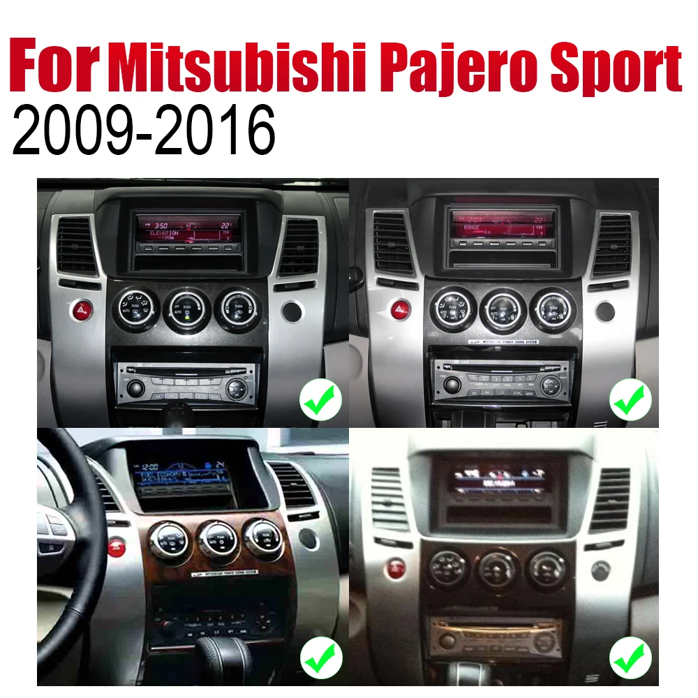 Для Mitsubishi Pajero Montero Sport 2009 2010 2011 2012 2013 автомобиля Android мультимедиа Системы Экран WI-FI DVD