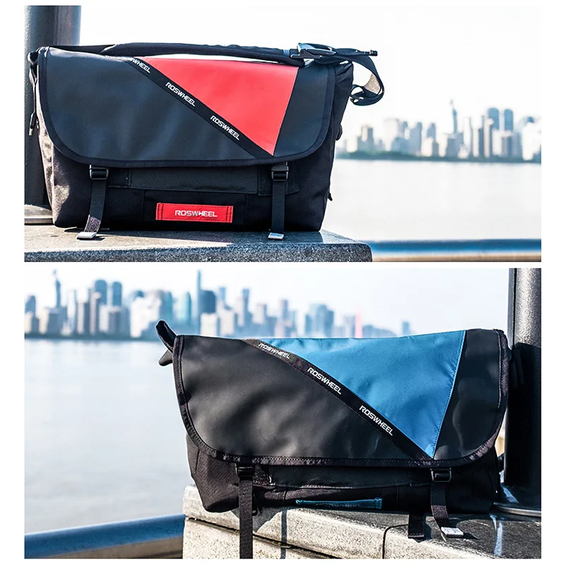 Велосумка ROSWHEEL передняя Сумочка для велосипеда езды на велосипеде путешествий