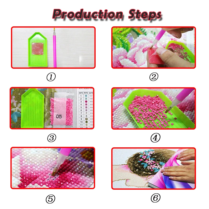 Цветочный узор DIY алмаз особенной формы альбом для рисования Дневник Книга Эскиз