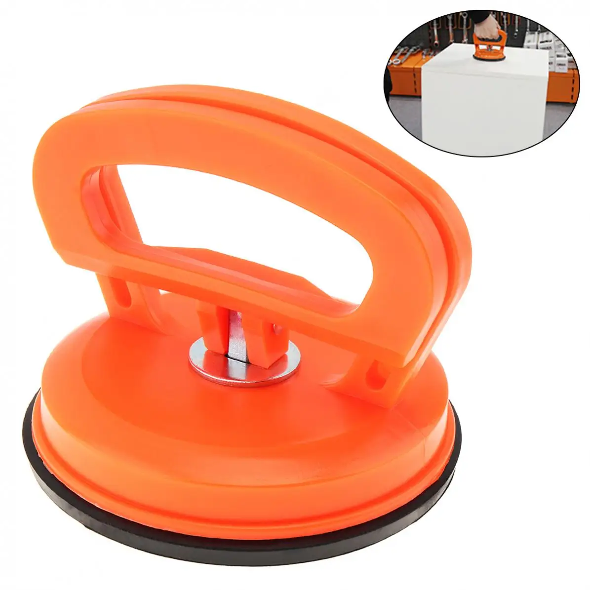 4 7 дюймовый автомобильный вытягиватель вмятин с одной присоской Вакуумная