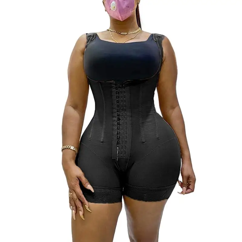 

Open Bust Wide Strap Women Shapewear Skims Waist Trainer Tummy Control Postpartum Bbl Butt Lift Shapers Fajas Colombianas Cinta