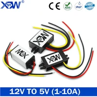 Power supply Converter DC to DC 12V to 5V Step-down Module Power Converter 1A 2A 5A 6A 10A 5V High Efficiency Buck Module CE