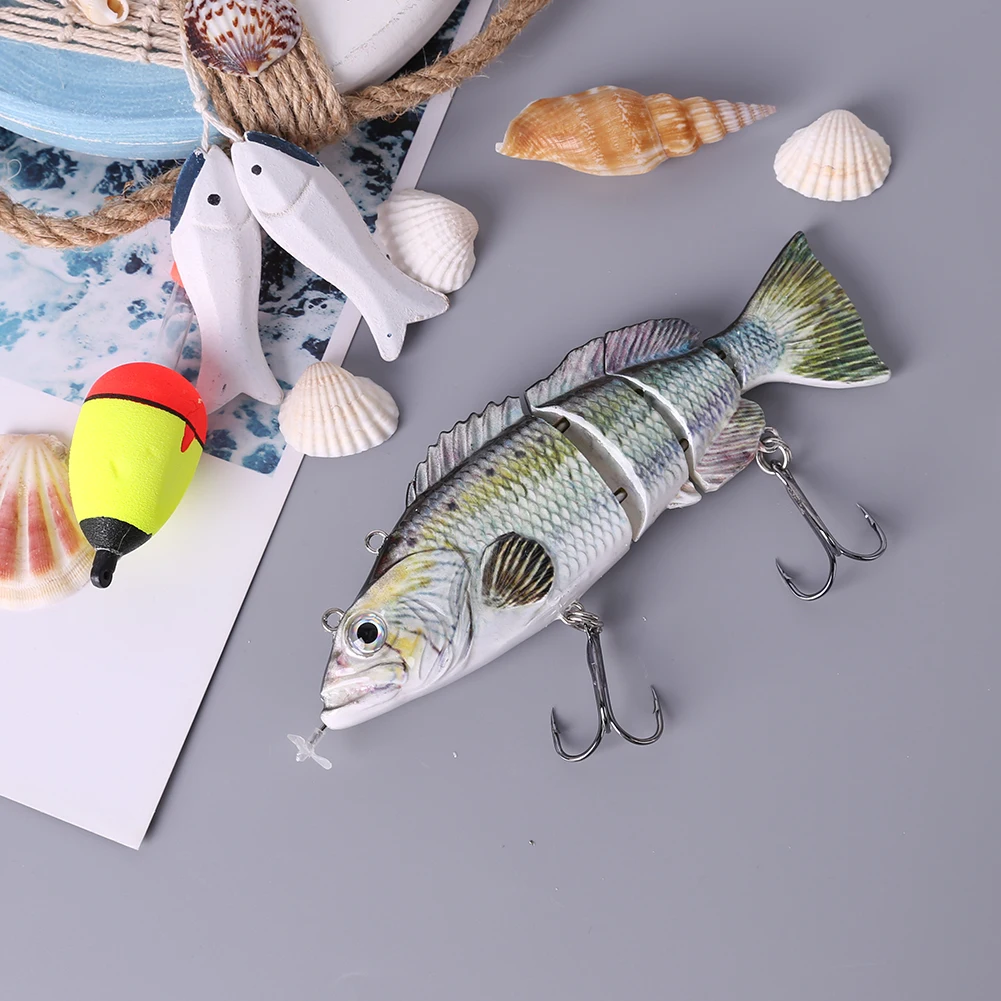 

Multi Jointed Swimbait Hard Artificial Bait Smart Electronic Artificial Bait Wobbler Fish Auto Swimming Robotic Fishing Lure