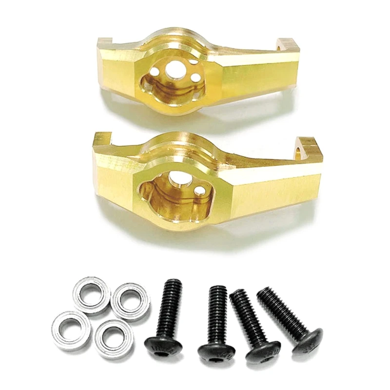 

2PCS Heavy Counterweight Front Caster Blocks Portal Drive for trx-4 RC Crawler