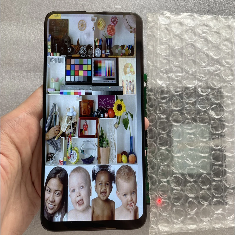 Pantalla t&aacute;ctil LCD de 6,59 pulgadas para Huawei Honor 9X, pieza de repuesto, componente digitalizador, pantalla interior y exterior-4