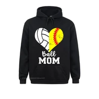 ball mom heart funny softball basketball mom dad hoodies new hoodie harajuku mens women sweatshirt pullover hoodie i love milfs