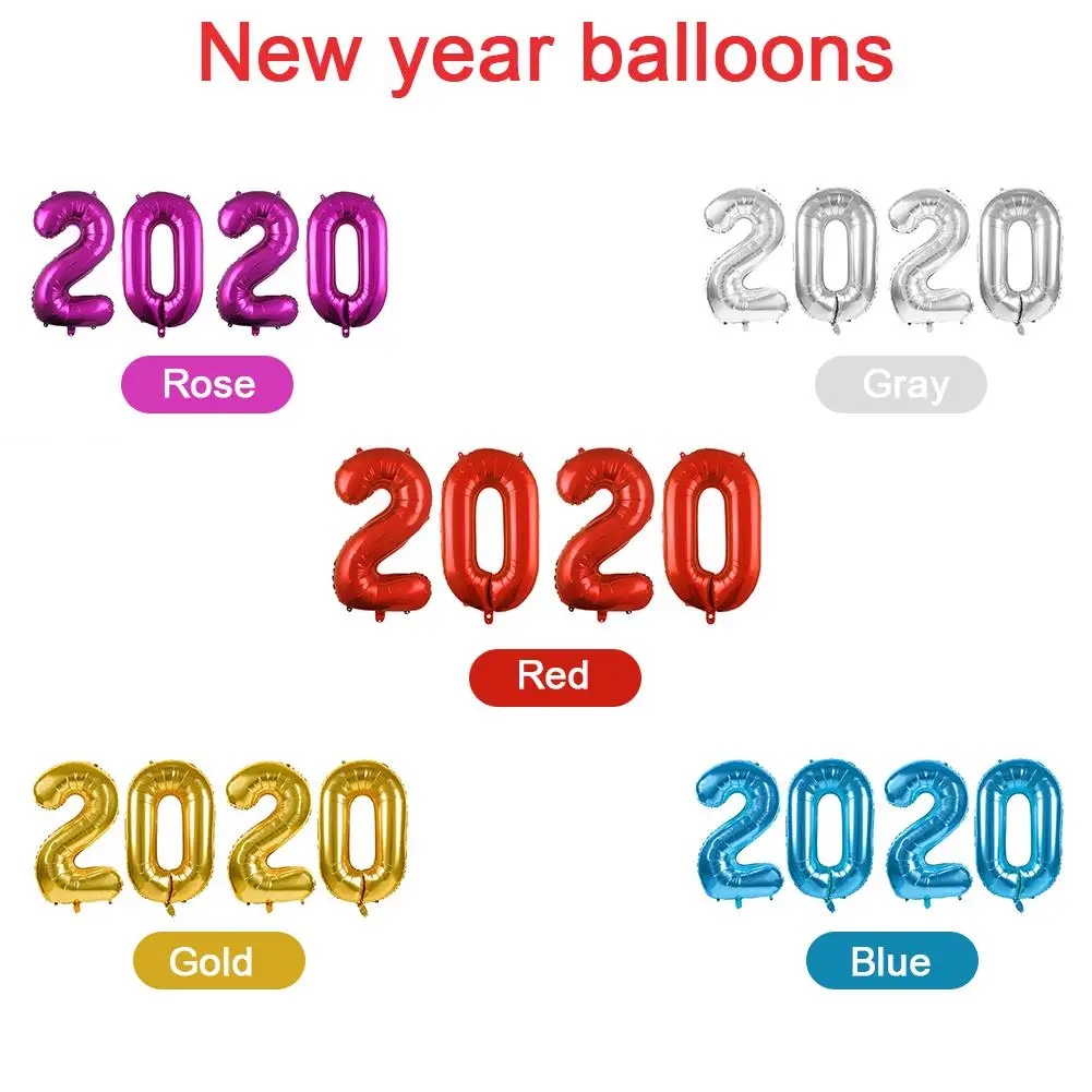 Большой 40 дюймовый 2020 Американский версия цифровой набор алюминиевых воздушных