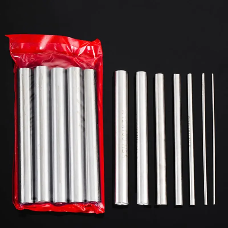 7 шт. 6 5-11 мм Круглый токарный инструмент из закаленной белой стали сделай сам нож