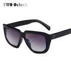 Солнцезащитные очки женские TWO Oclock, в стиле ретро, W400931, 2020