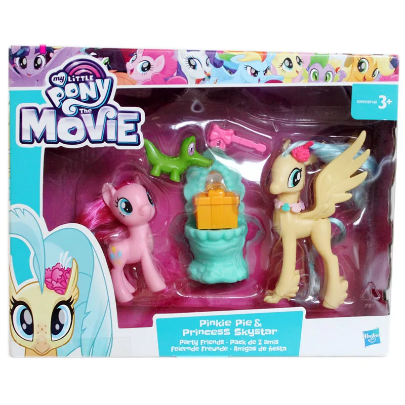 

Hasbro My Little Pony Rainbow Dash Rarity Applejack Twilight Sparkle Pinkie Pie Collection Fashion Model Doll Gift Toys for Girl