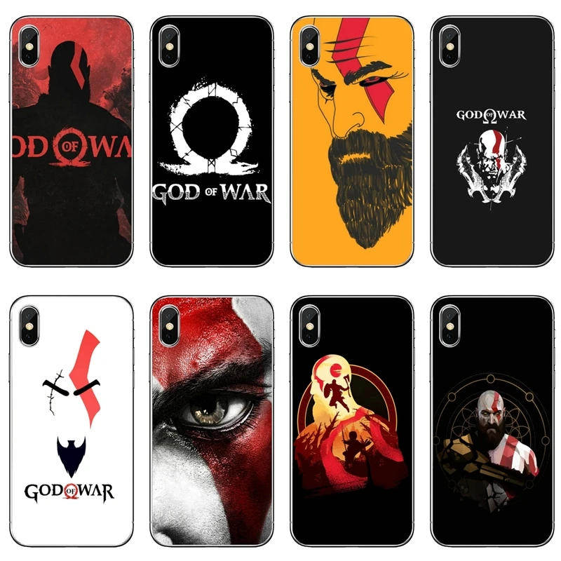 Аксессуары чехол для телефона Xiaomi Redmi Note 8 7 6 5A 4 Pro 7A K20 6A 4A 4X 5 Plus S2 God of War | Мобильные