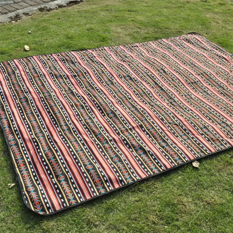 

Outdoor Damp Proof Mat Camping Beach Mat Park Lawn Mat Size Can Be Customized Picnic Mat Beach Mat Sand Free