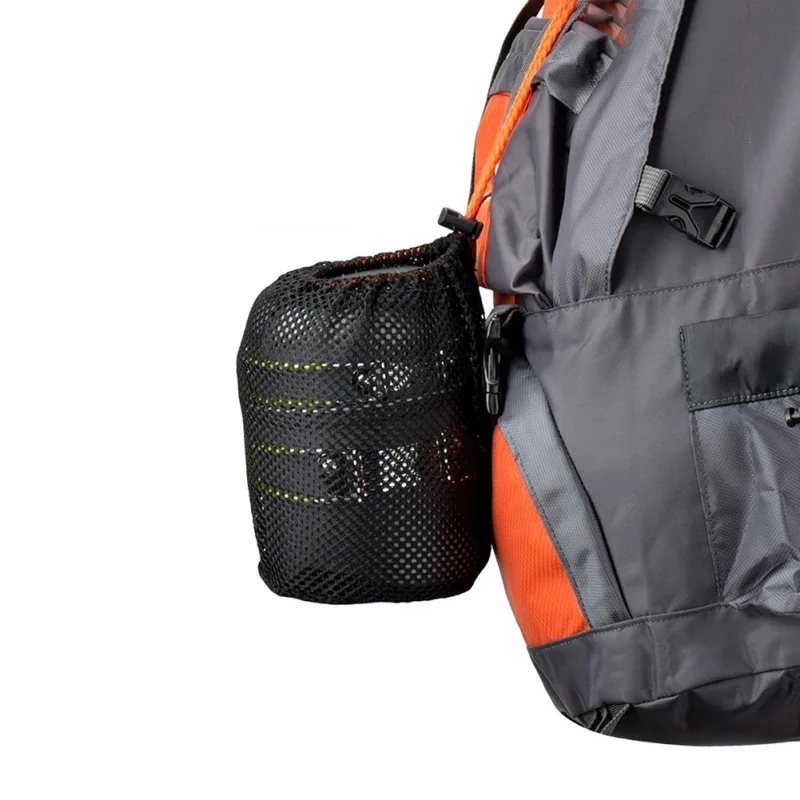 

Camping Titanium Cookware Tableware Set Gas Burner stove Ultra-light Kitchen Outdoor Cooking Pot Fold Spoon Trekking