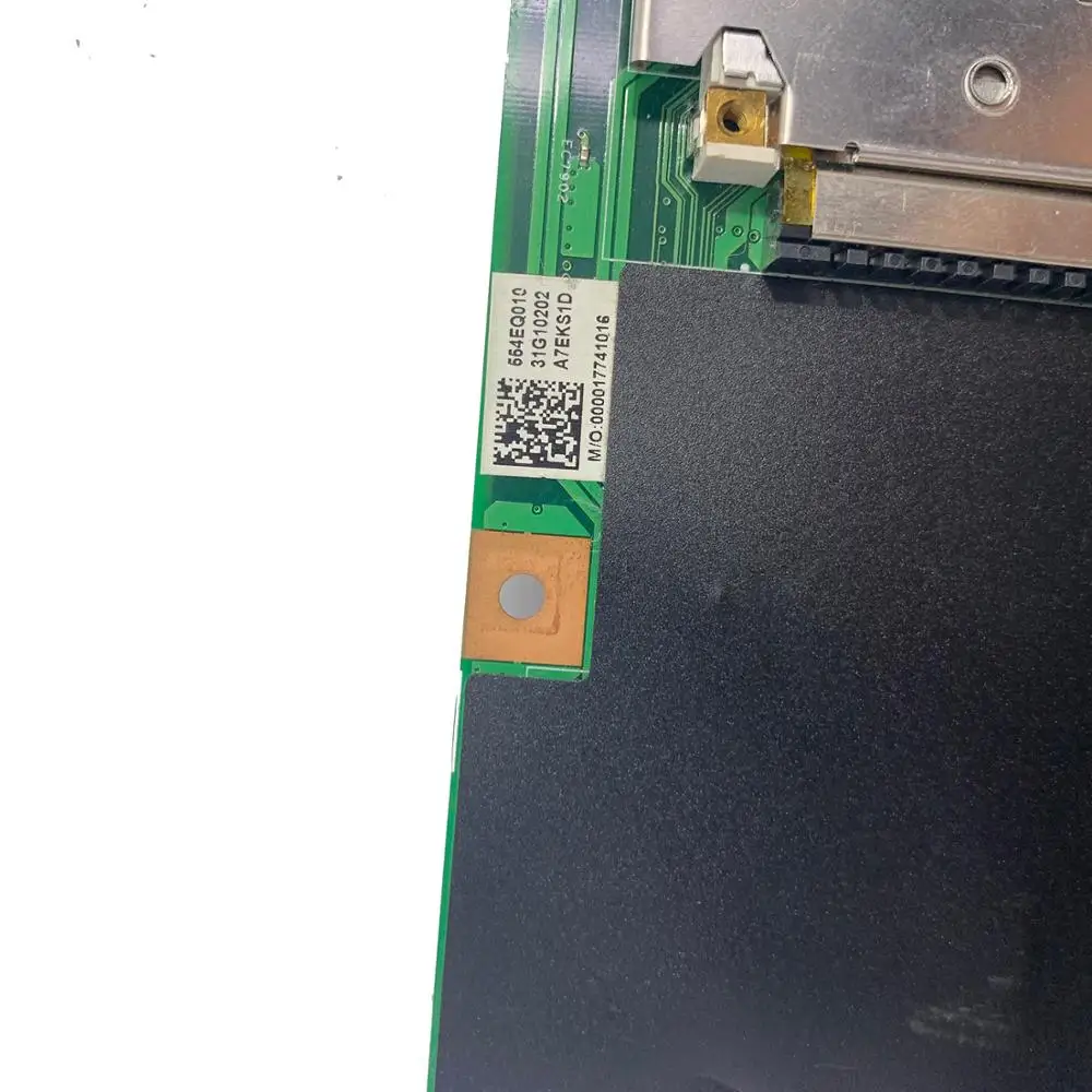 100% протестированная хорошо работающая материнская плата E5510 для DELL основная