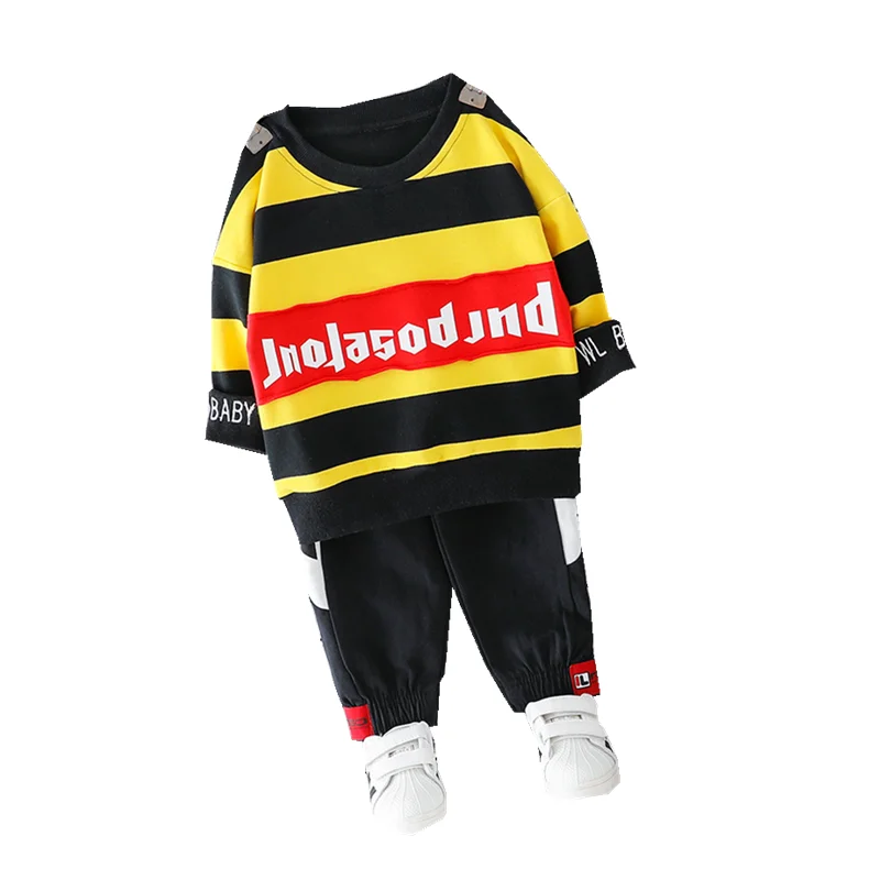 2020 осенне весенняя одежда для малышей комплекты одежды маленьких мальчиков и