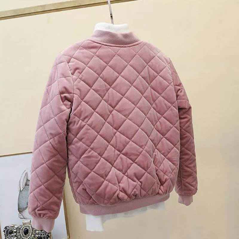 Высококачественная зимняя женская короткая куртка Корейская версия парка