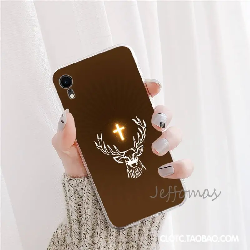 

Jagermeister logo Phone Case For iphone 12 5 5s 5c se 6 6s 7 8 plus x xs xr 11 pro max mini