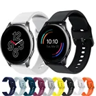 Ремешок силиконовый для Oneplus Watch, сменный Браслет для Amazfit GTR 2 2E 47 мм Stratos 3 Pace, 22 мм