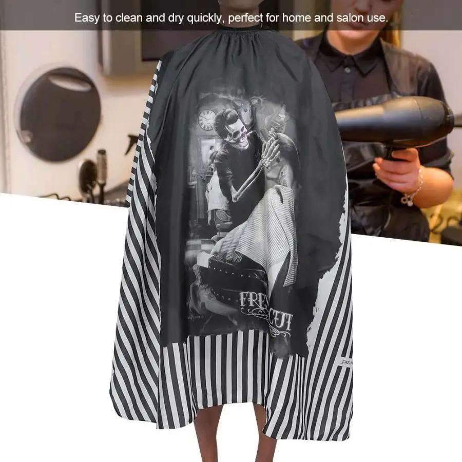 Парикмахерская накидка профессиональная для стрижки волос модный