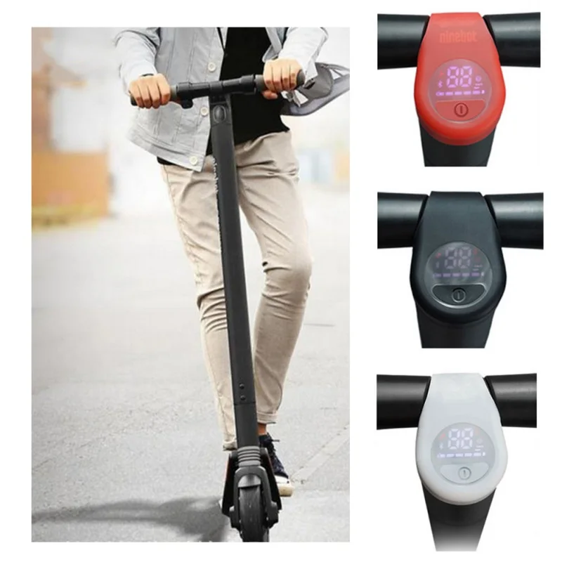 

Scooter Dashboard Protection Cover for Ninebot Es1 Es2 Es4 Water Proof Silicone Cover Anti Scratch Accessories